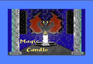 Magic Candle screenshot 2 for Commodore 64